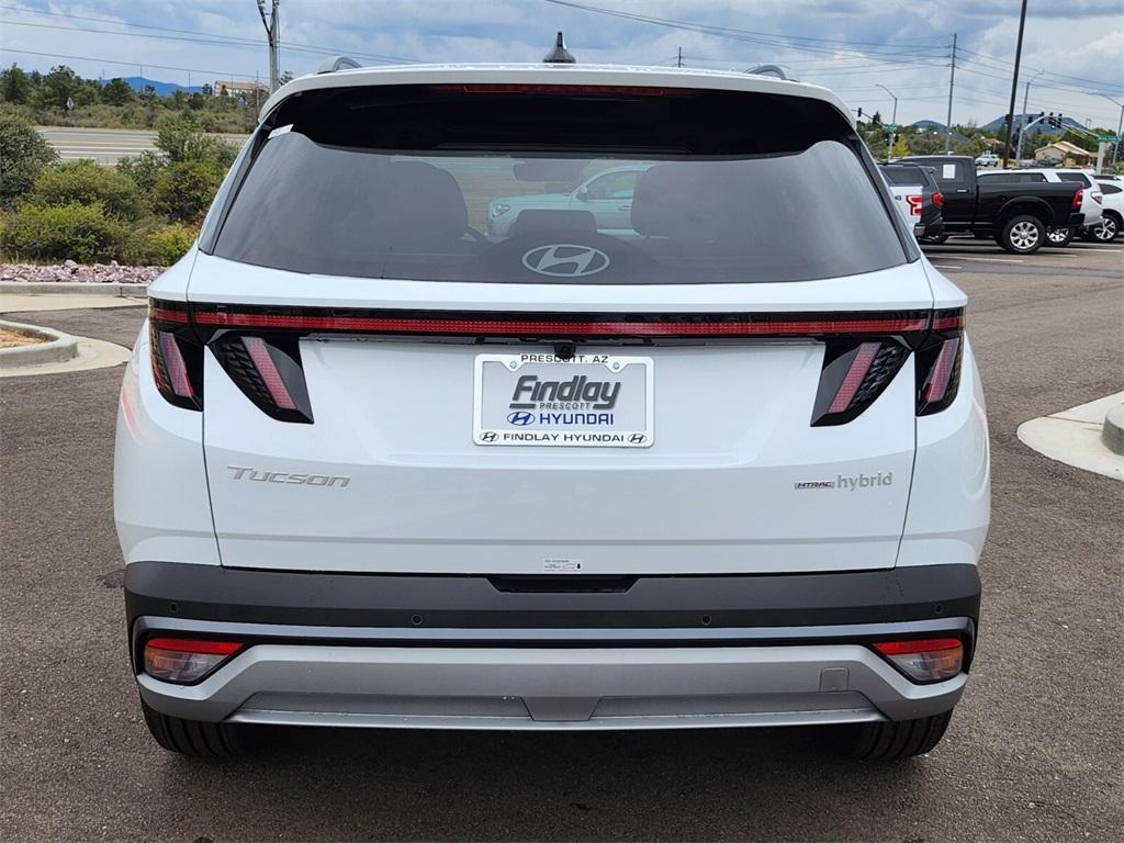 new 2025 Hyundai TUCSON Hybrid car, priced at $40,047