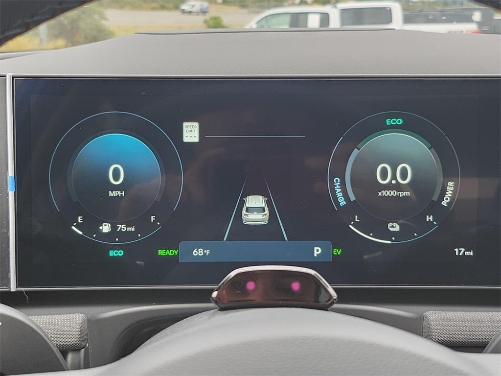 new 2025 Hyundai TUCSON Hybrid car, priced at $40,047