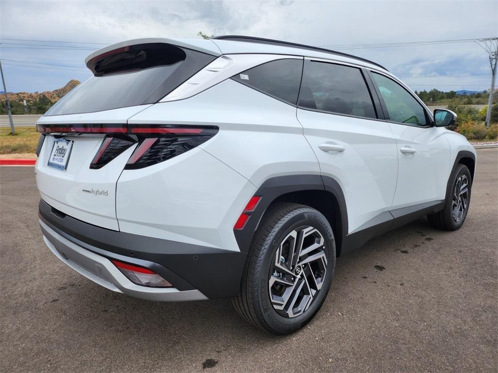 new 2025 Hyundai TUCSON Hybrid car, priced at $40,047