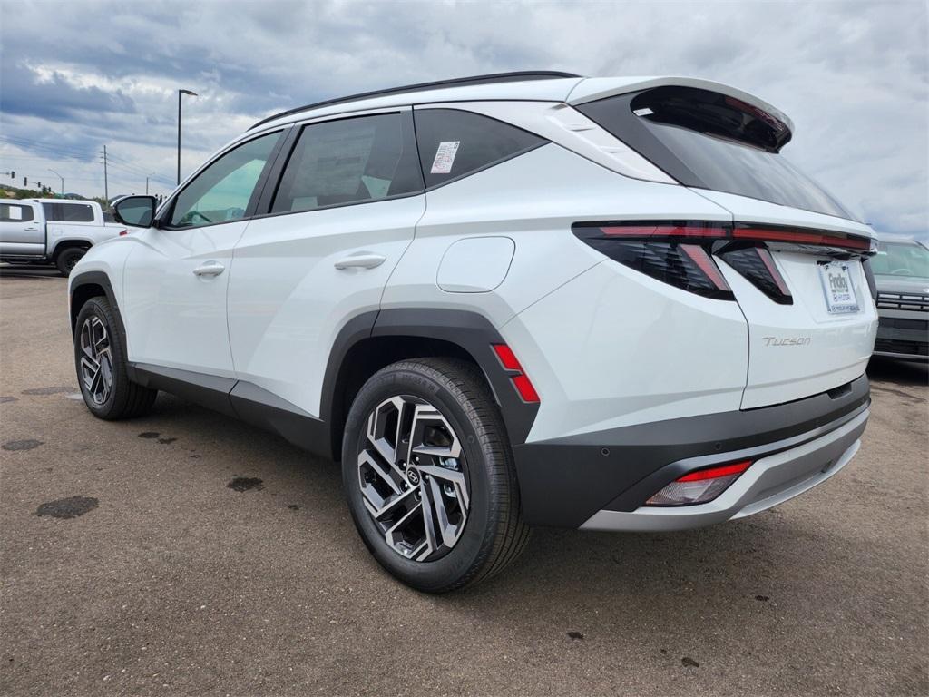 new 2025 Hyundai TUCSON Hybrid car, priced at $40,047