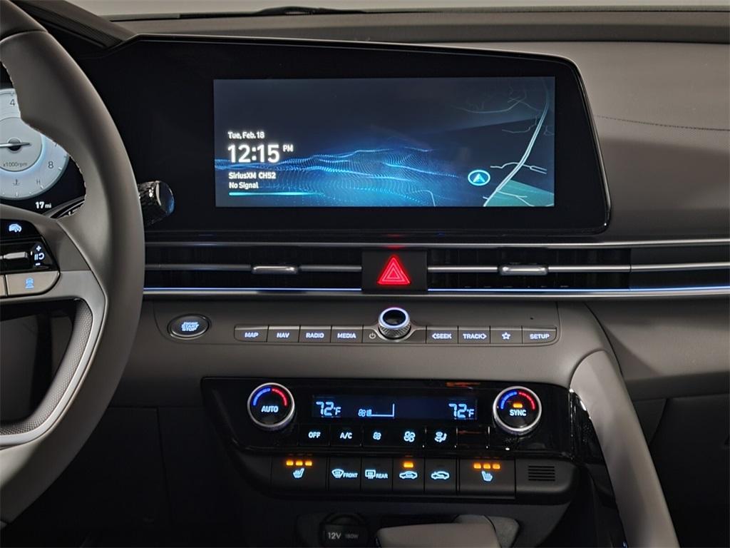 new 2025 Hyundai Elantra car, priced at $25,806