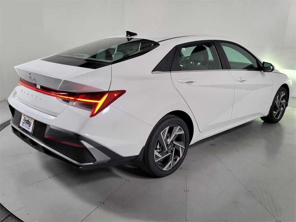 new 2025 Hyundai Elantra car, priced at $25,806