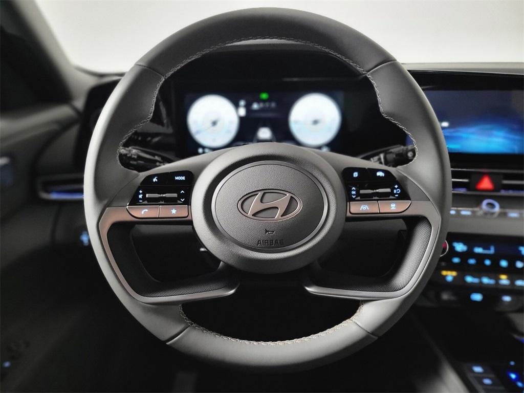 new 2025 Hyundai Elantra car, priced at $25,806