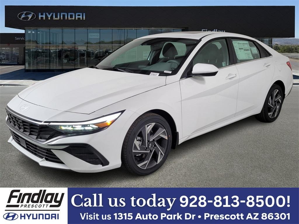 new 2025 Hyundai Elantra car, priced at $24,885