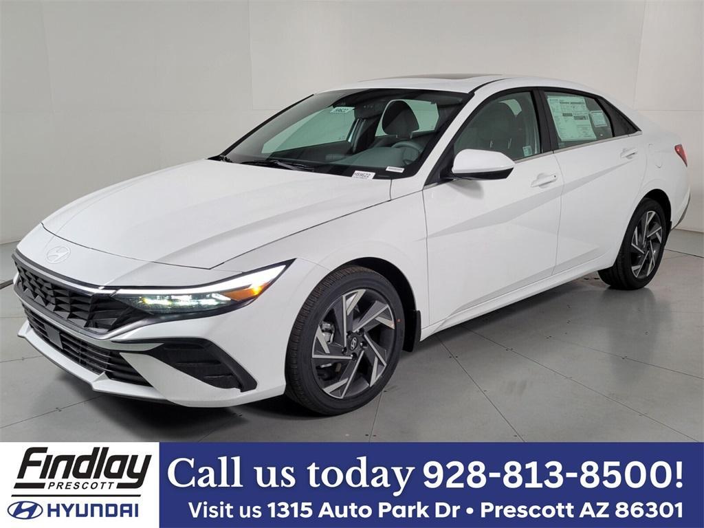 new 2025 Hyundai Elantra car, priced at $24,885