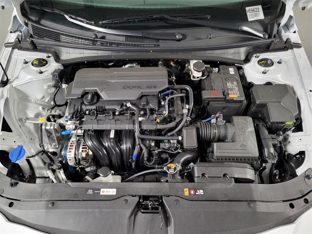 new 2025 Hyundai Elantra car, priced at $25,806