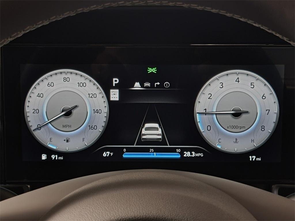 new 2025 Hyundai Elantra car, priced at $25,806