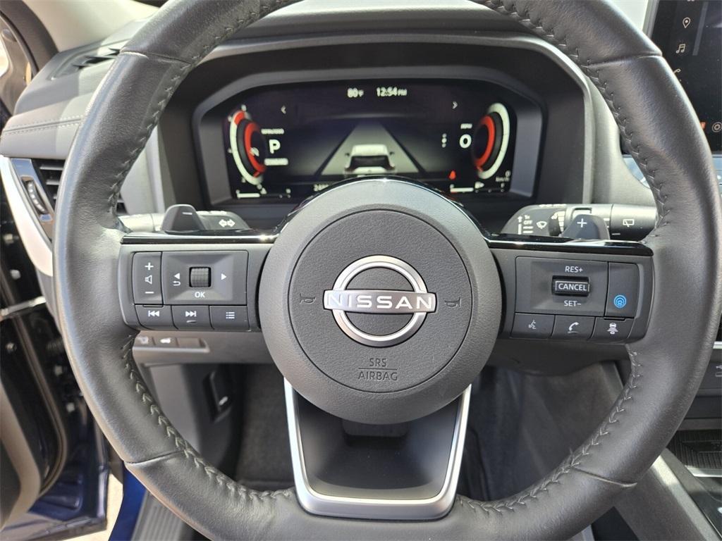 used 2024 Nissan Rogue car, priced at $27,778