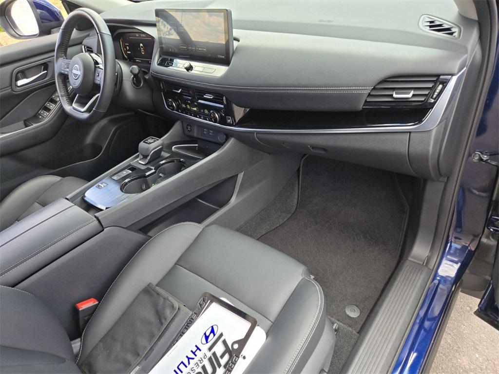 used 2024 Nissan Rogue car, priced at $27,778