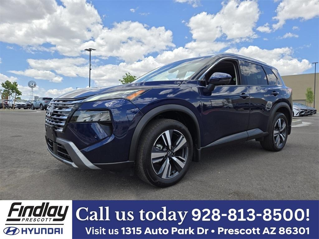 used 2024 Nissan Rogue car, priced at $27,778