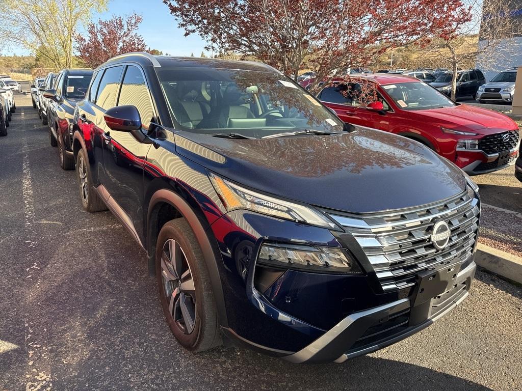 used 2024 Nissan Rogue car, priced at $29,959