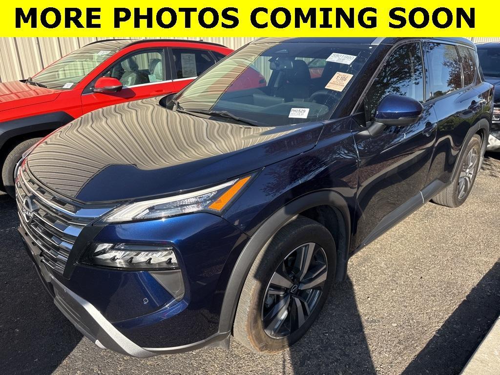 used 2024 Nissan Rogue car, priced at $29,959