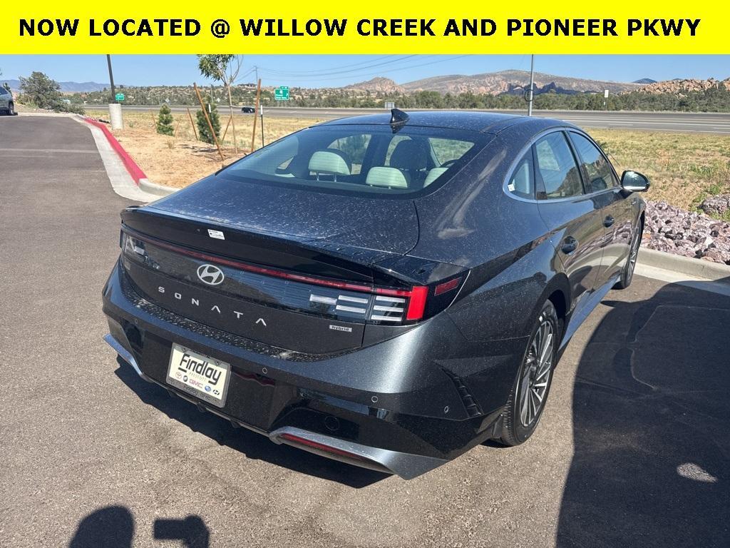 used 2024 Hyundai Sonata Hybrid car, priced at $32,993