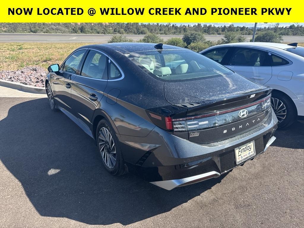 used 2024 Hyundai Sonata Hybrid car, priced at $32,993