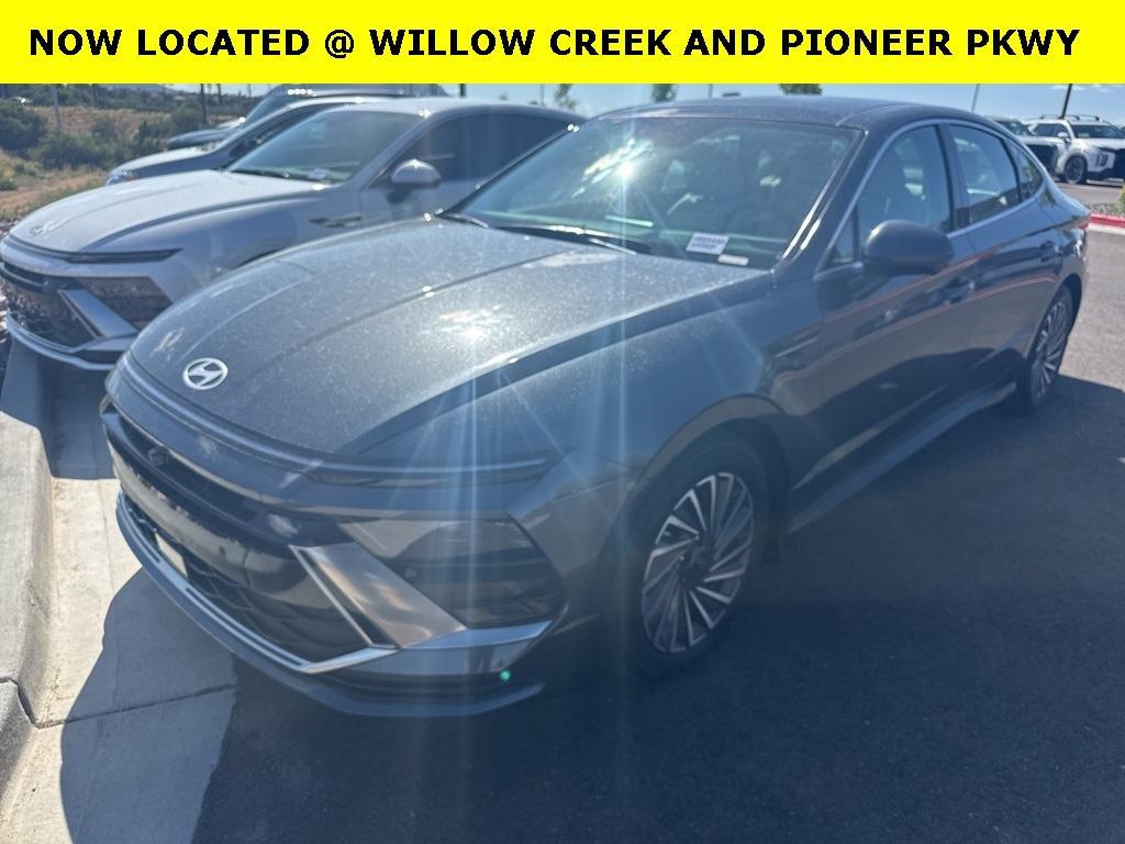 used 2024 Hyundai Sonata Hybrid car, priced at $32,993