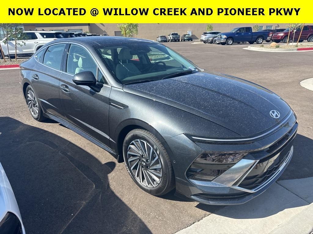 used 2024 Hyundai Sonata Hybrid car, priced at $32,993