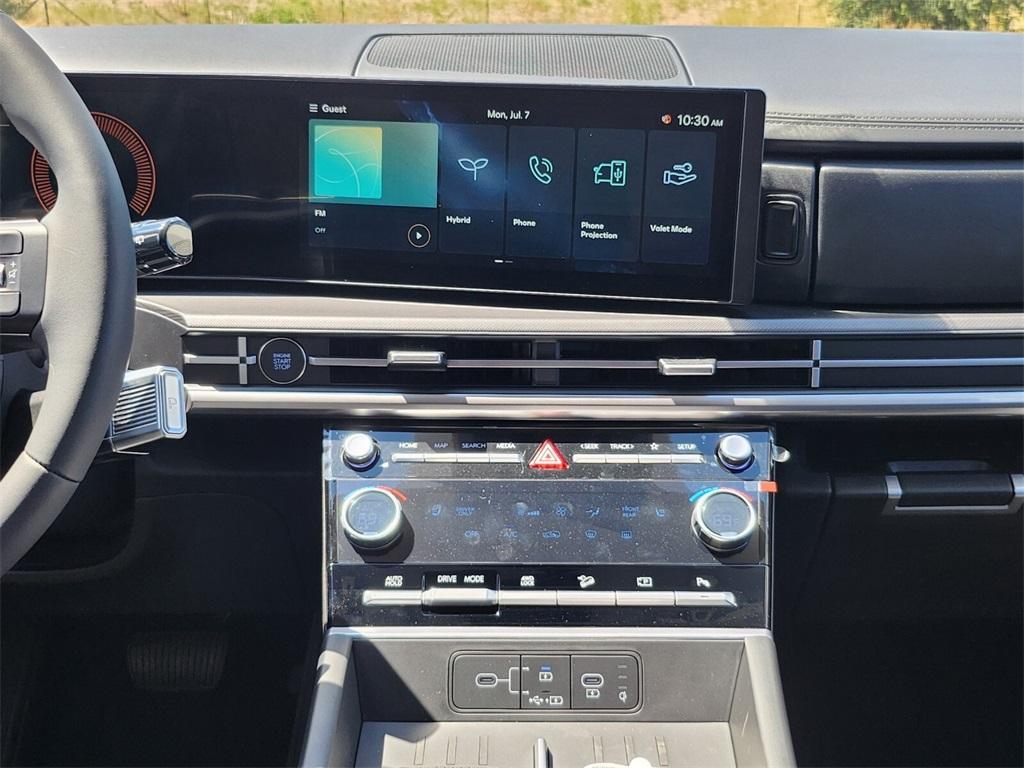 new 2025 Hyundai SANTA FE HEV car, priced at $37,595
