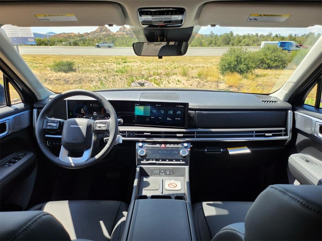 new 2025 Hyundai SANTA FE HEV car, priced at $37,595