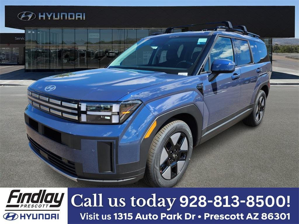 new 2025 Hyundai SANTA FE HEV car, priced at $37,595