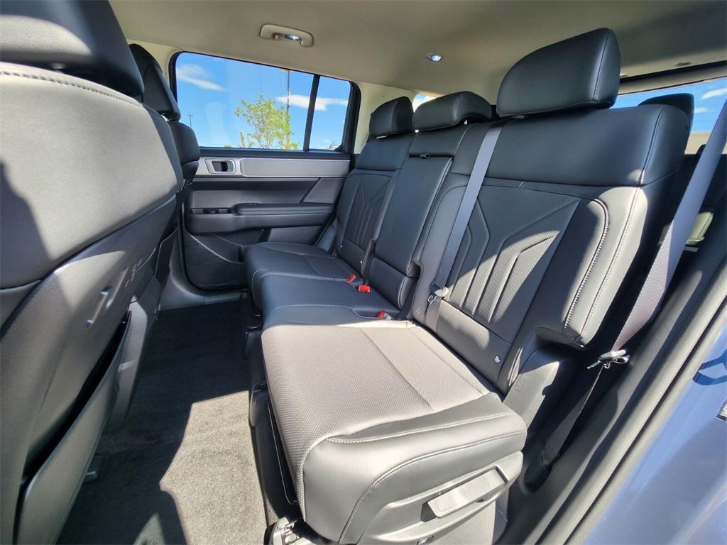 new 2025 Hyundai SANTA FE HEV car, priced at $37,595