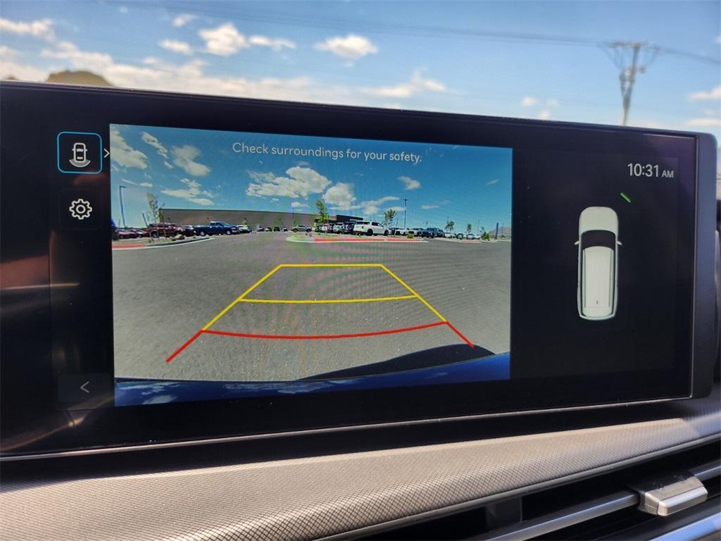 new 2025 Hyundai SANTA FE HEV car, priced at $37,595