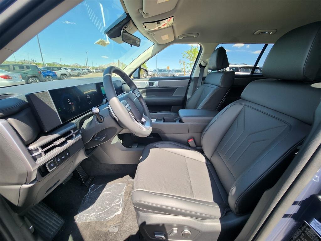 new 2025 Hyundai SANTA FE HEV car, priced at $37,595