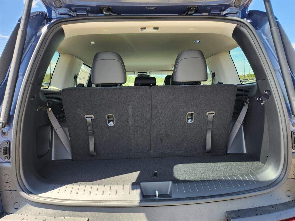 new 2025 Hyundai SANTA FE HEV car, priced at $37,595