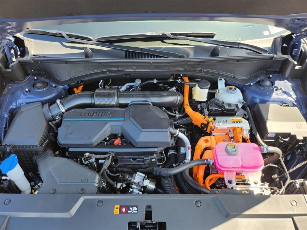 new 2025 Hyundai SANTA FE HEV car, priced at $37,595