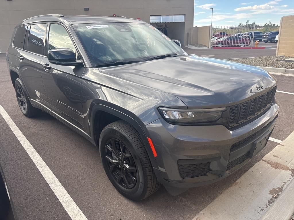 used 2024 Jeep Grand Cherokee L car, priced at $30,970