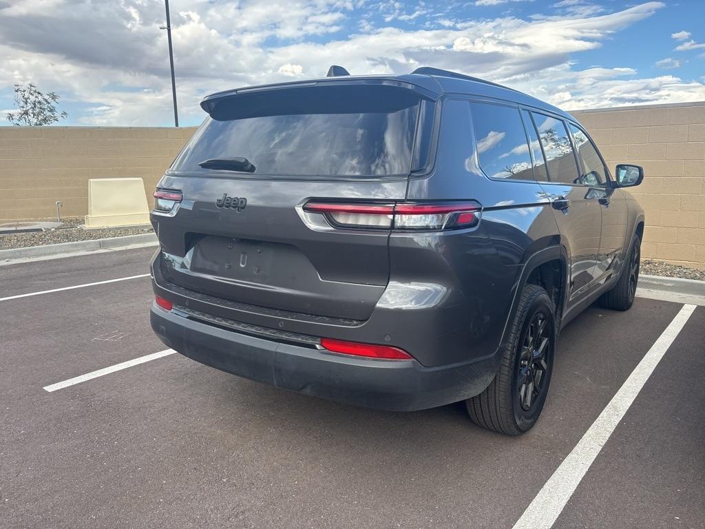 used 2024 Jeep Grand Cherokee L car, priced at $30,970