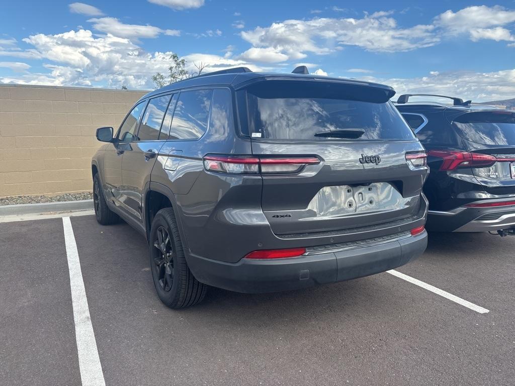 used 2024 Jeep Grand Cherokee L car, priced at $30,970