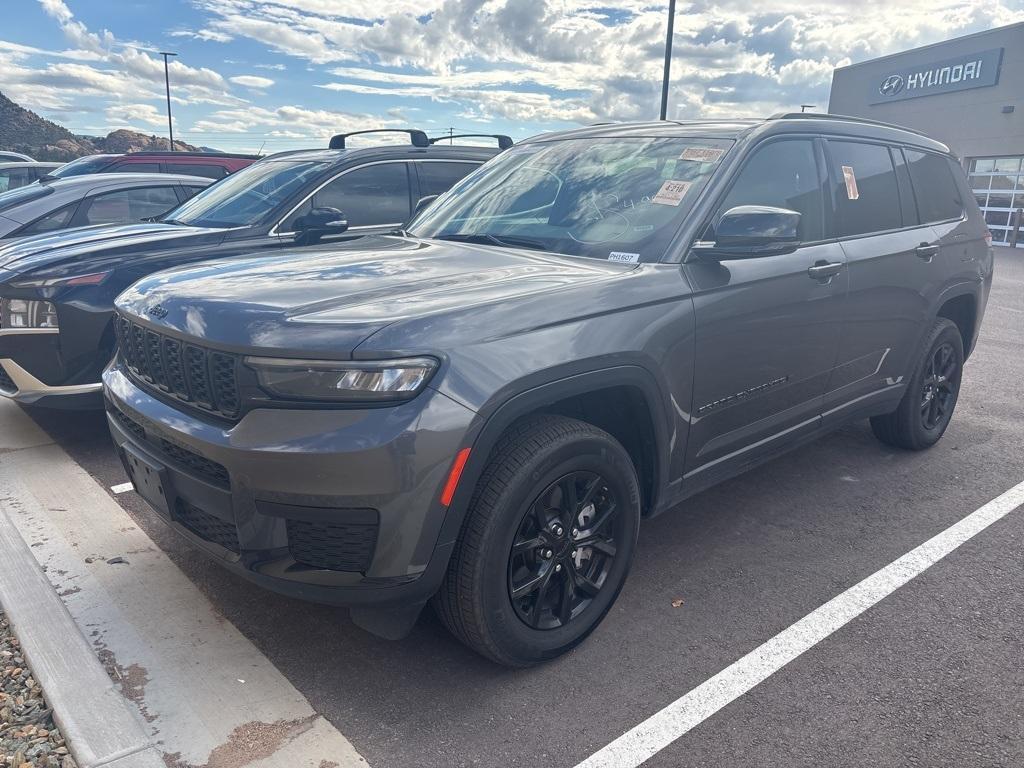 used 2024 Jeep Grand Cherokee L car, priced at $30,970