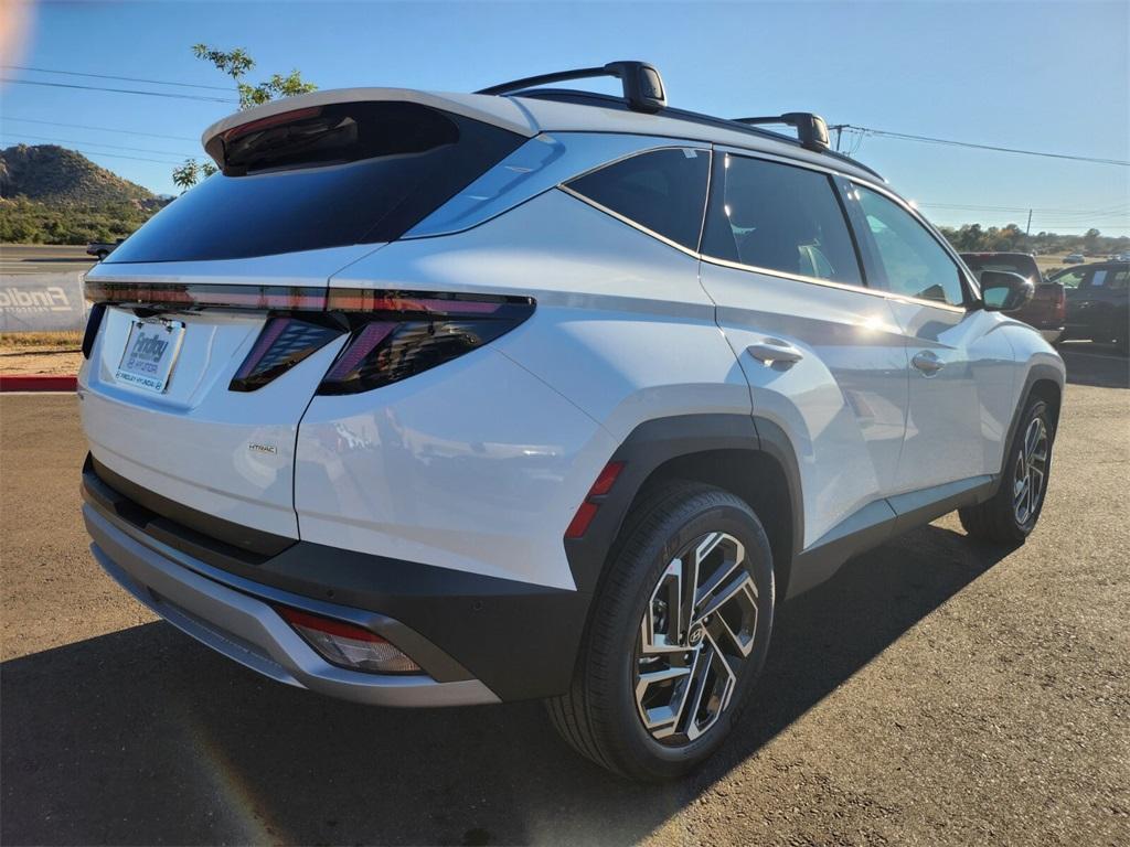 new 2026 Hyundai Tucson car, priced at $39,473