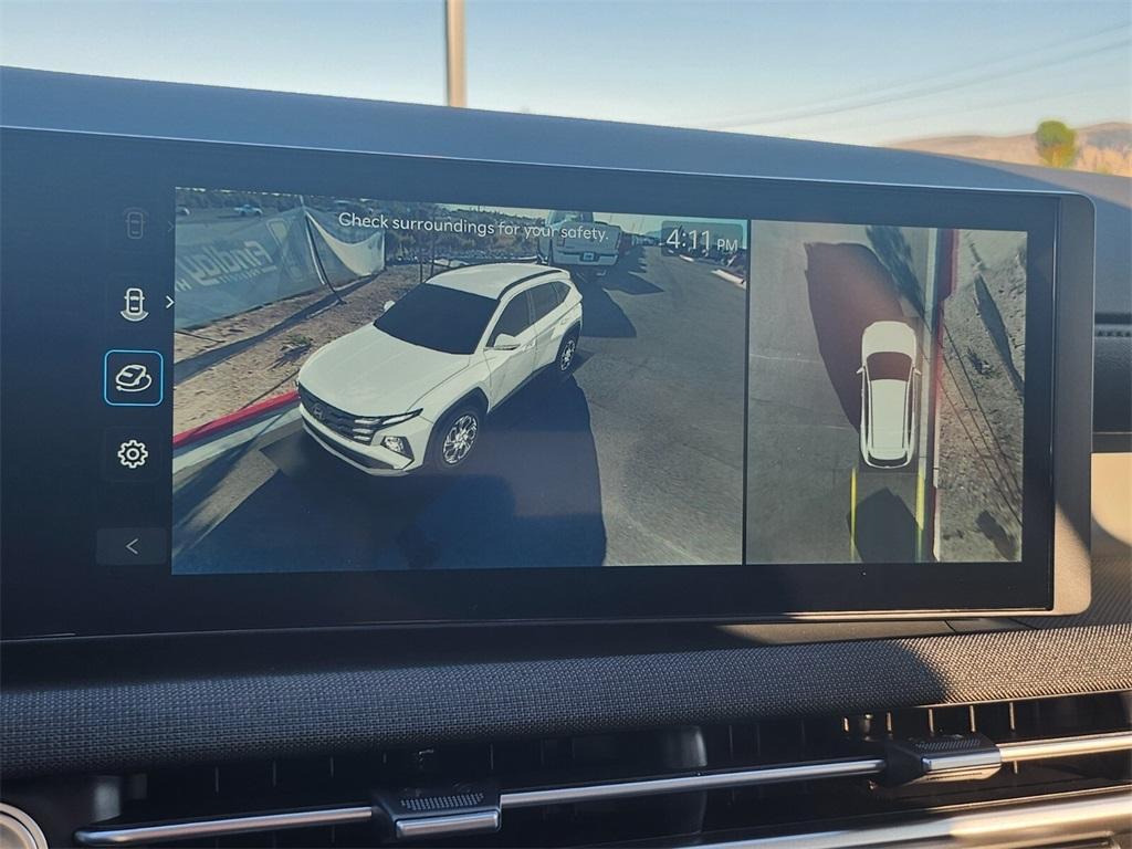 new 2026 Hyundai Tucson car, priced at $39,473