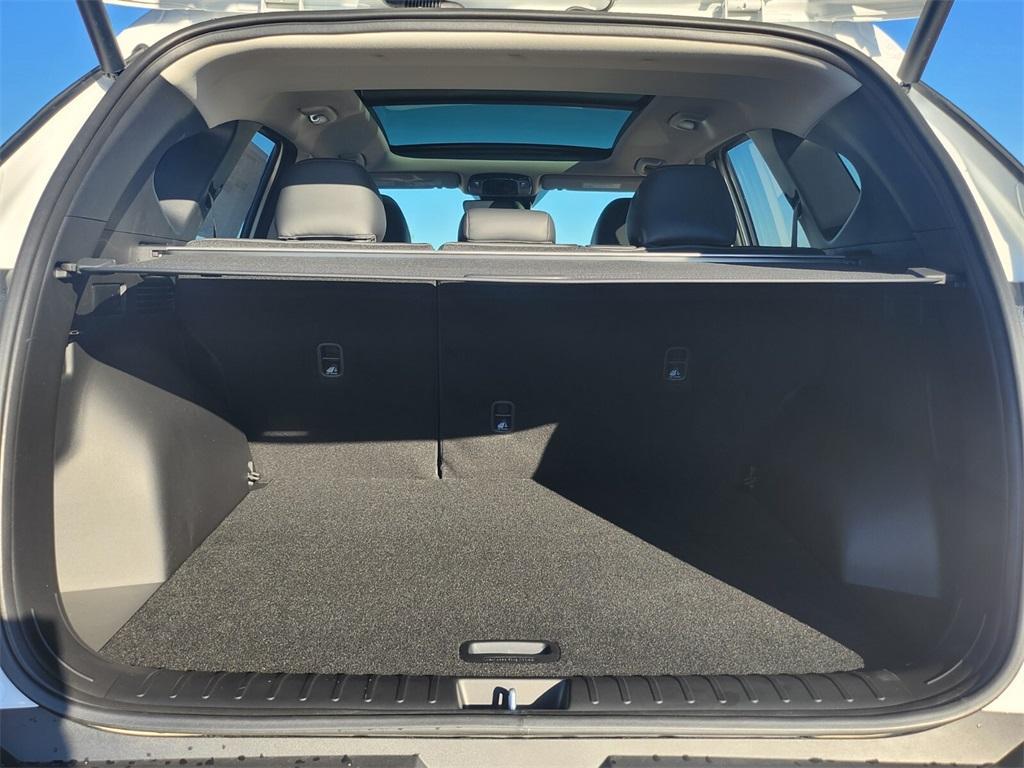 new 2026 Hyundai Tucson car, priced at $39,473