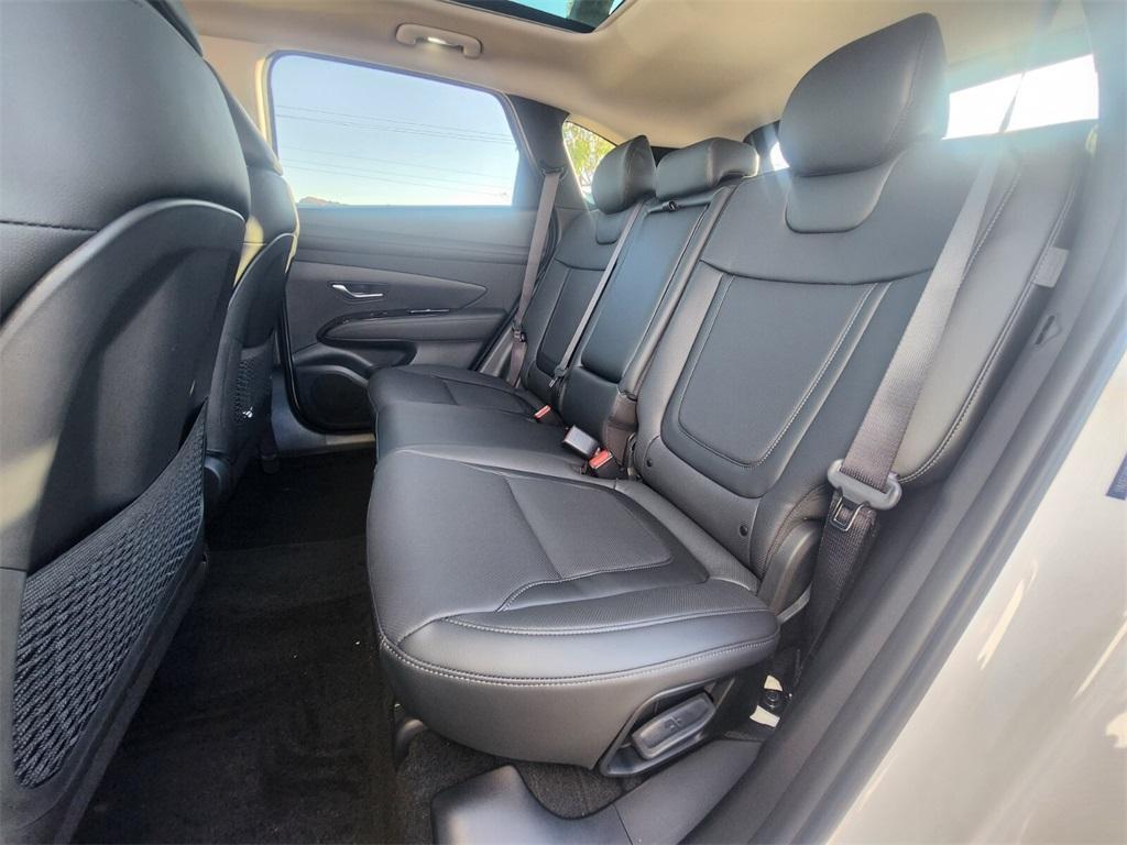 new 2026 Hyundai Tucson car, priced at $39,473