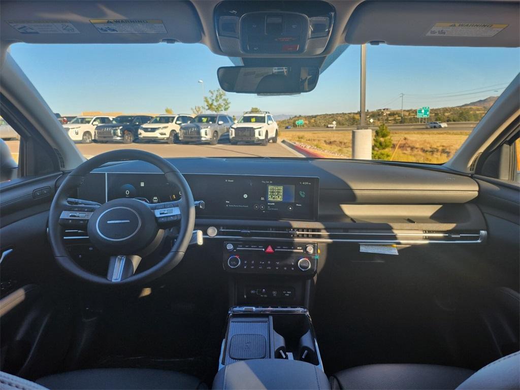 new 2026 Hyundai Tucson car, priced at $39,473