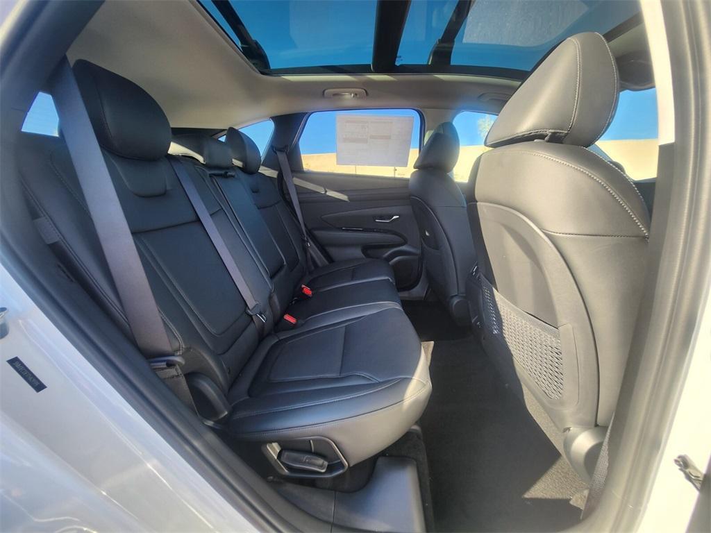 new 2026 Hyundai Tucson car, priced at $39,473