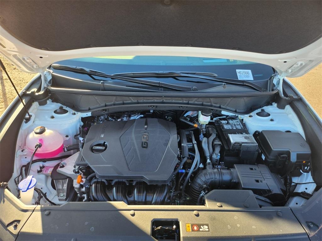 new 2026 Hyundai Tucson car, priced at $39,473