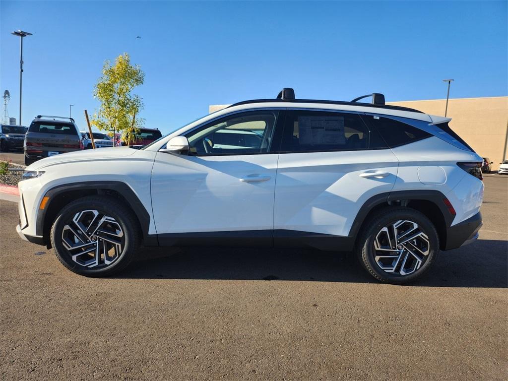 new 2026 Hyundai Tucson car, priced at $39,473