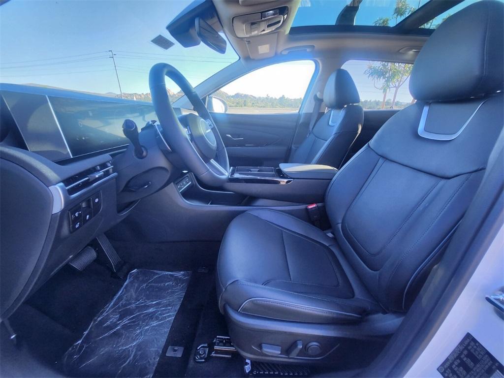 new 2026 Hyundai Tucson car, priced at $39,473