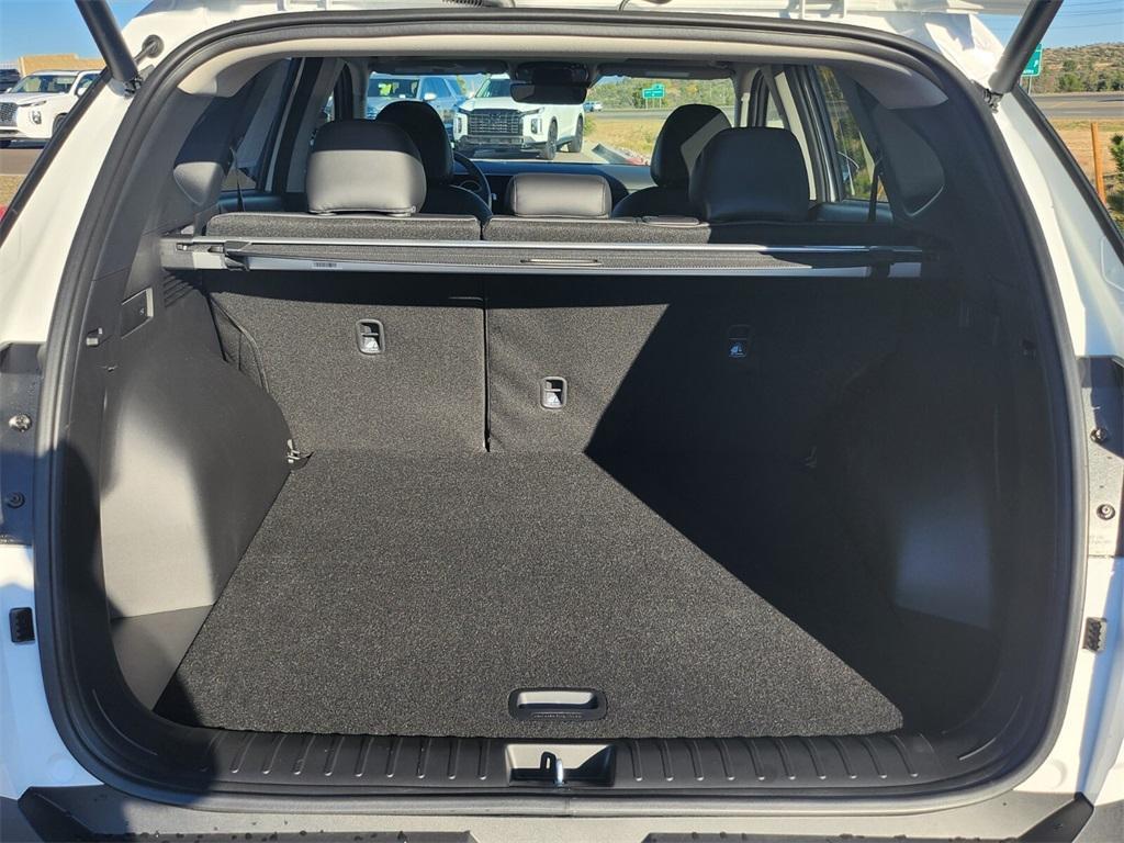 new 2026 Hyundai Tucson car, priced at $39,473