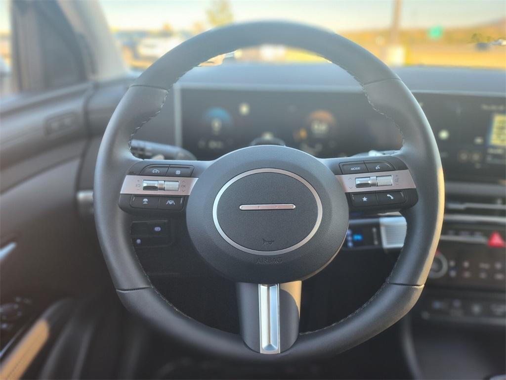 new 2026 Hyundai Tucson car, priced at $39,473