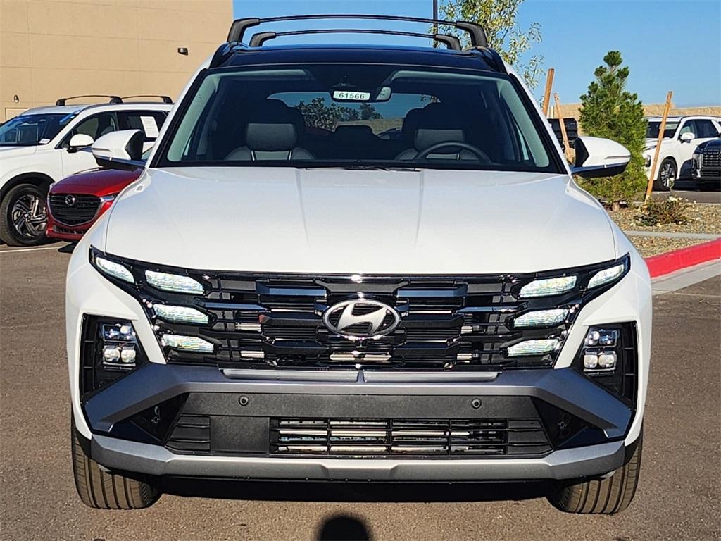 new 2026 Hyundai Tucson car, priced at $39,473