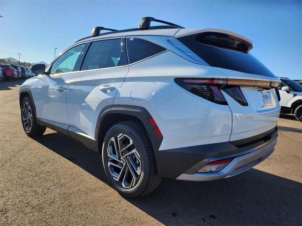 new 2026 Hyundai Tucson car, priced at $39,473