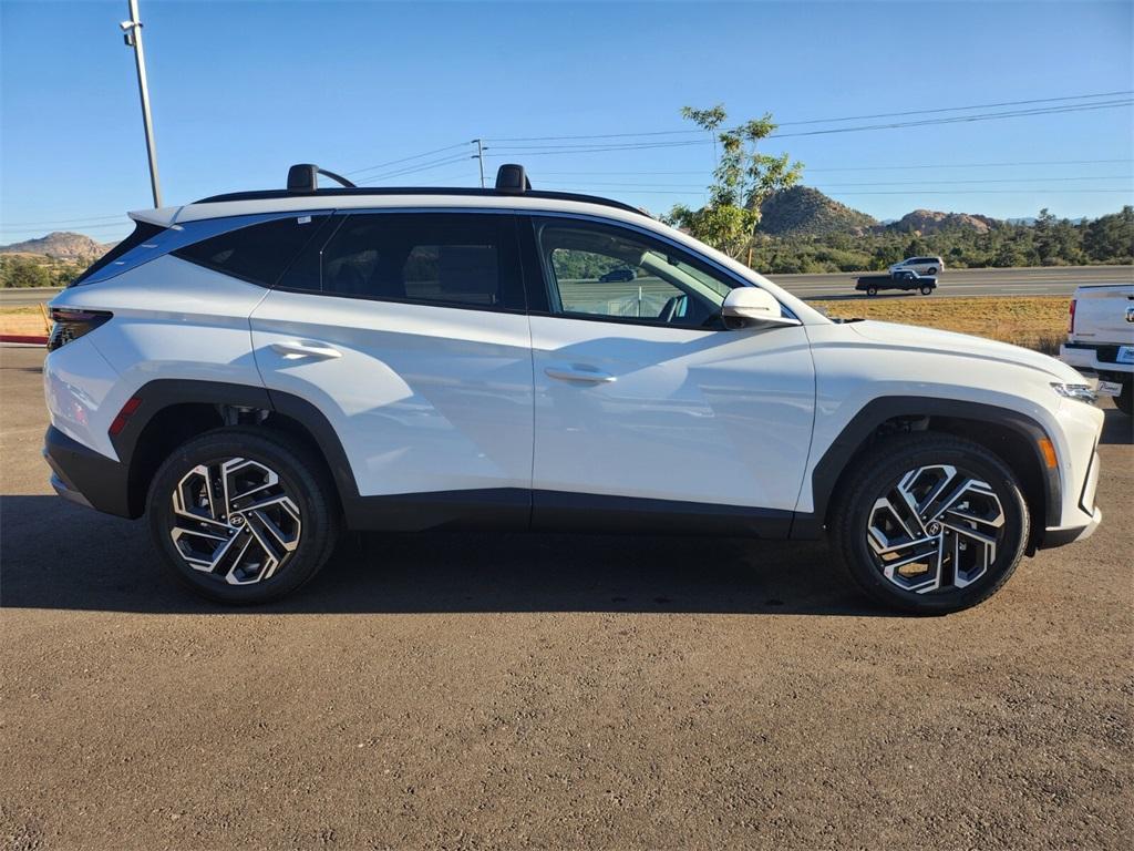 new 2026 Hyundai Tucson car, priced at $39,473