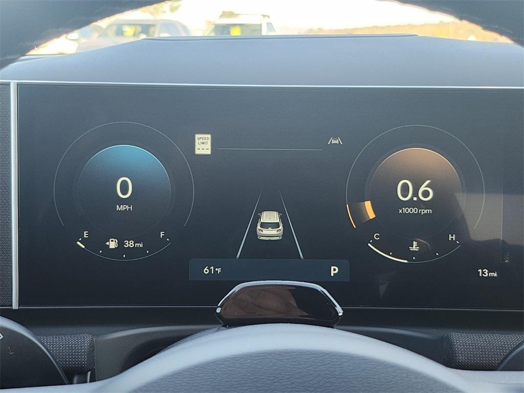 new 2026 Hyundai Tucson car, priced at $39,473