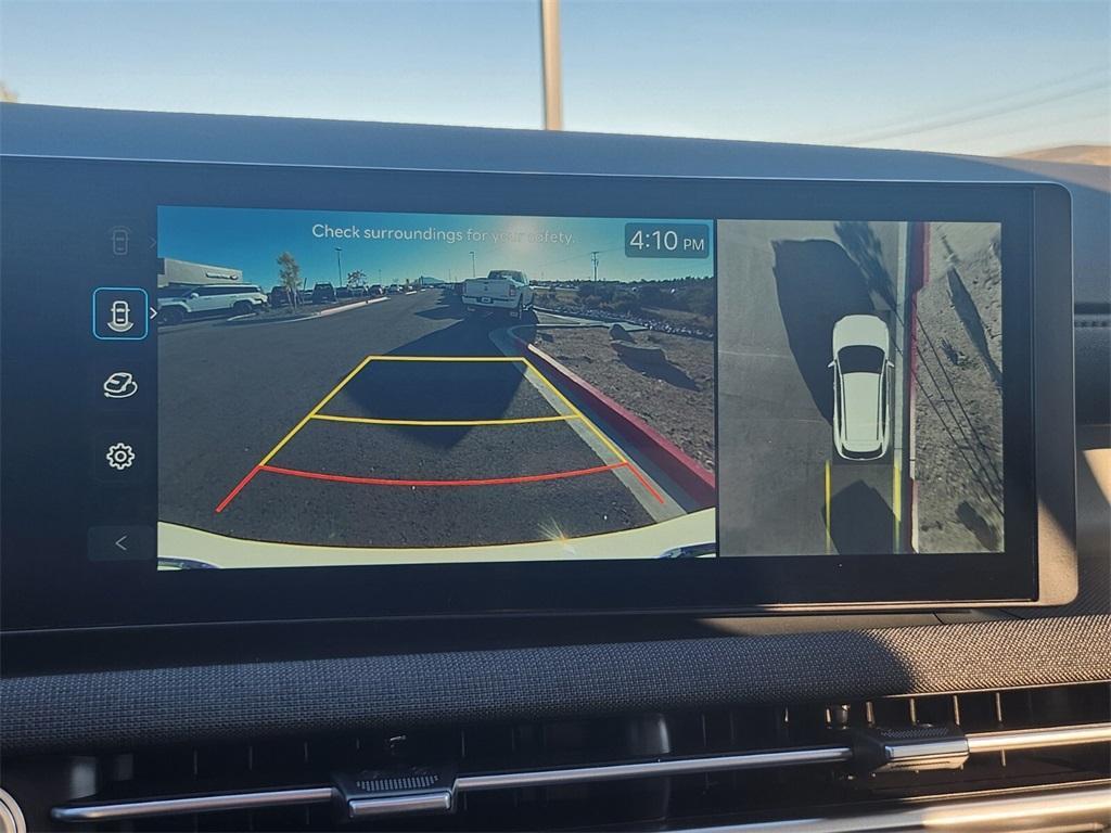 new 2026 Hyundai Tucson car, priced at $39,473