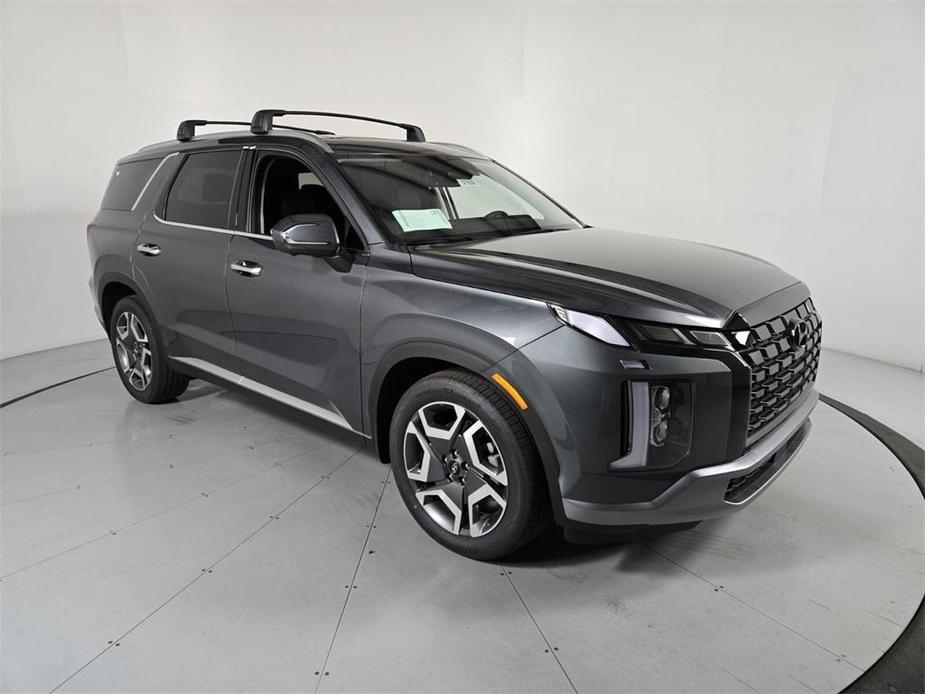 new 2025 Hyundai Palisade car, priced at $46,524