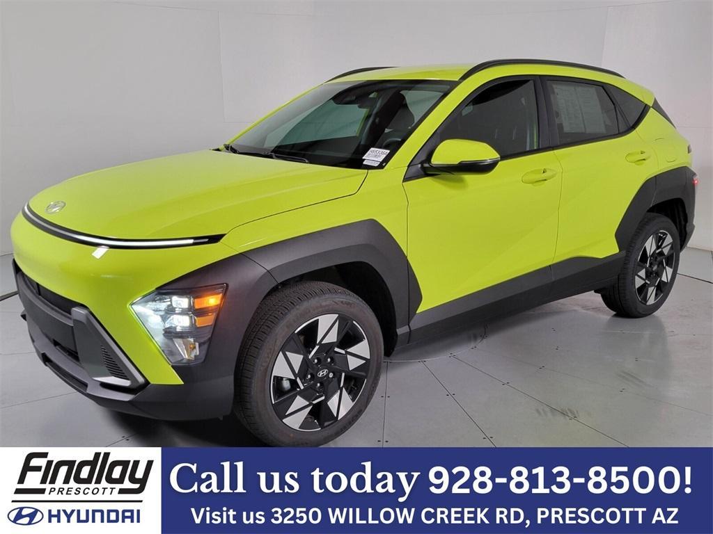 used 2024 Hyundai Kona car, priced at $26,880